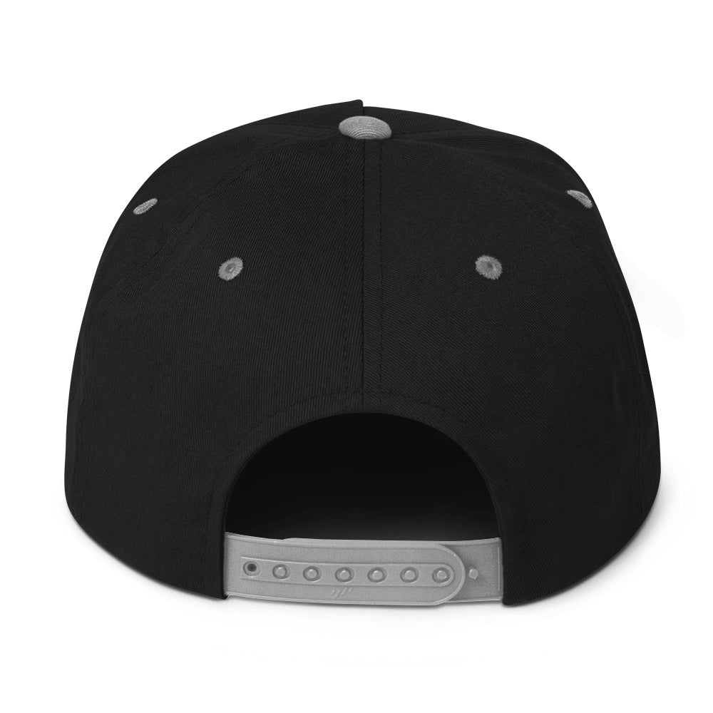 Ship Shape Sailor Skull Flat Bill Cap