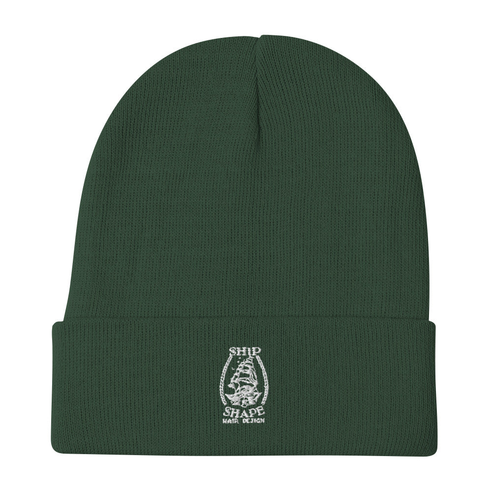 Ship Shape OG Logo Embroidered Beanie