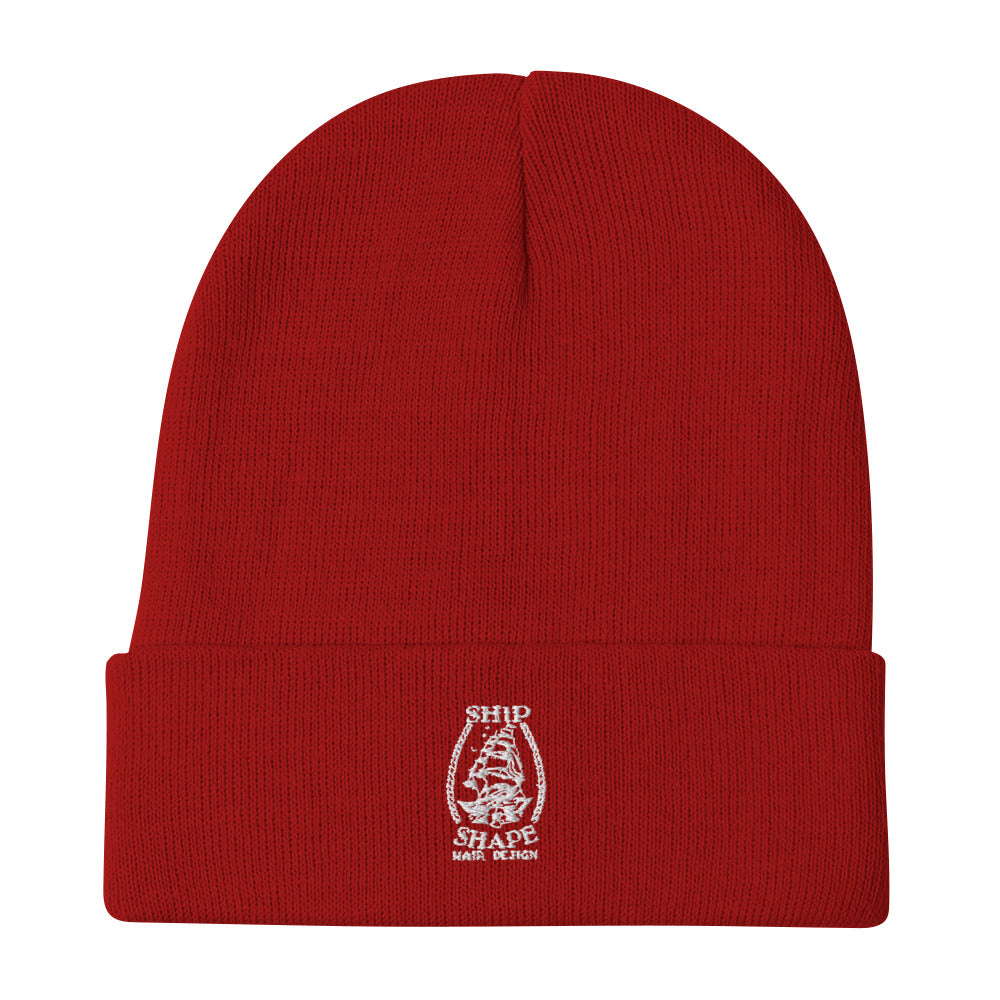 Ship Shape OG Logo Embroidered Beanie