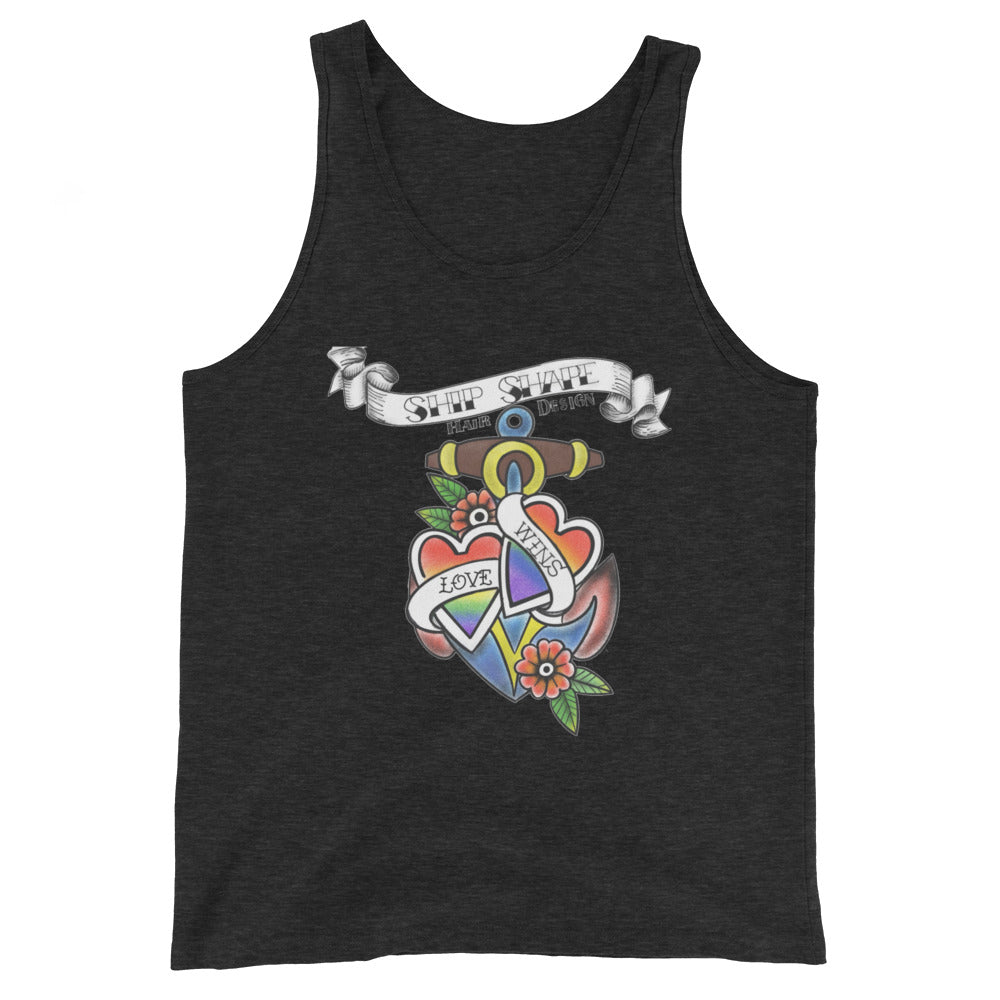 LOVE WINS Pride Logo Men's Tank Top