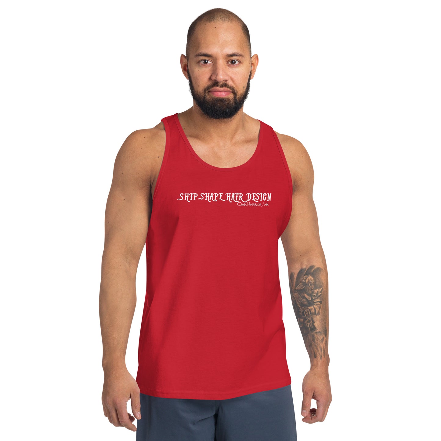 AIRMAN TIMMY ODDITIES Men's Tank Top