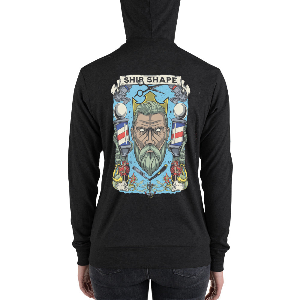 AIRMAN TIMMY ODDITIES Unisex zip hoodie