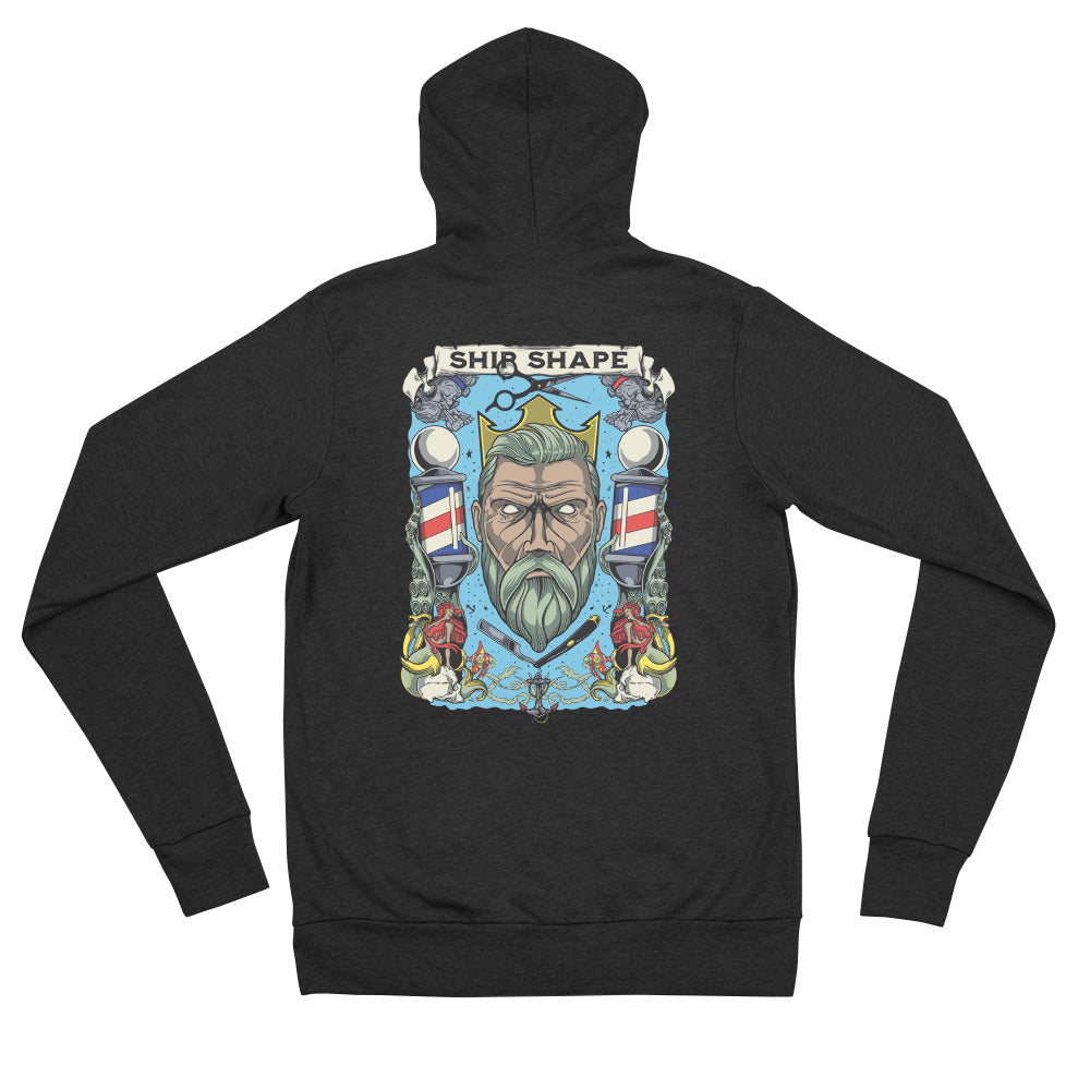 AIRMAN TIMMY ODDITIES Unisex zip hoodie