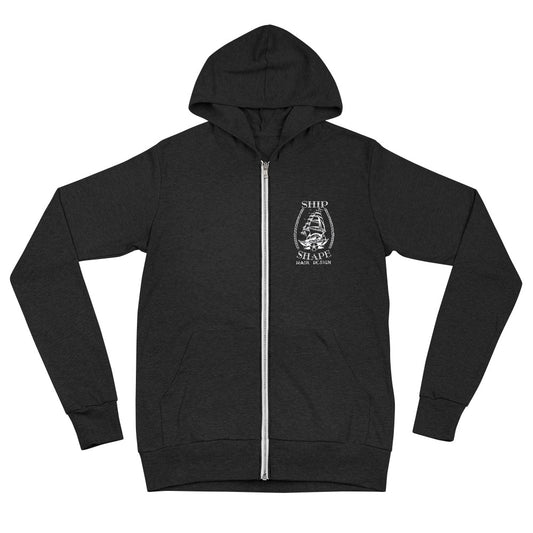 Ship Shape OG Logo Unisex zip hoodie