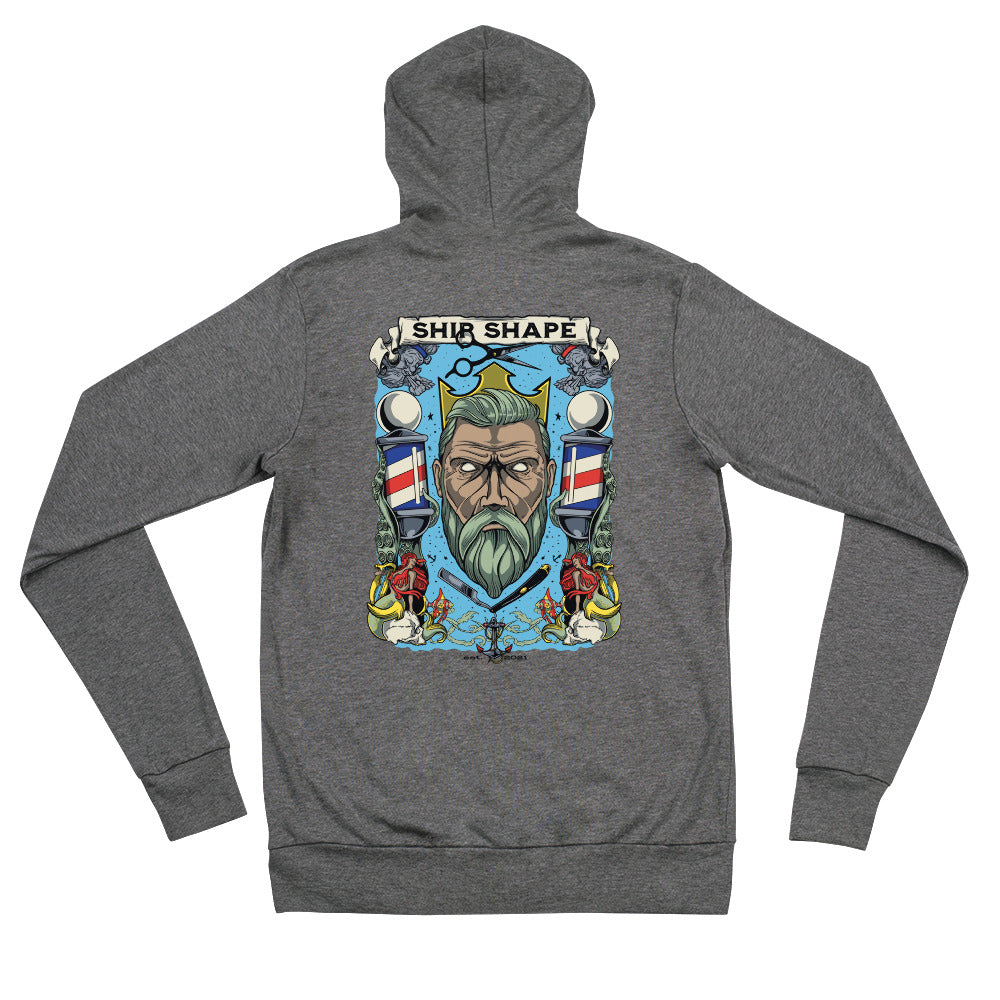 AIRMAN TIMMY ODDITIES Unisex zip hoodie