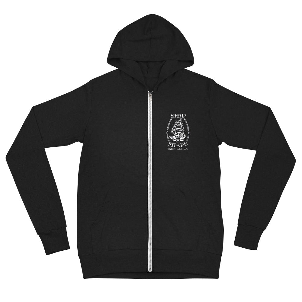 Ship Shape OG Logo Unisex zip hoodie