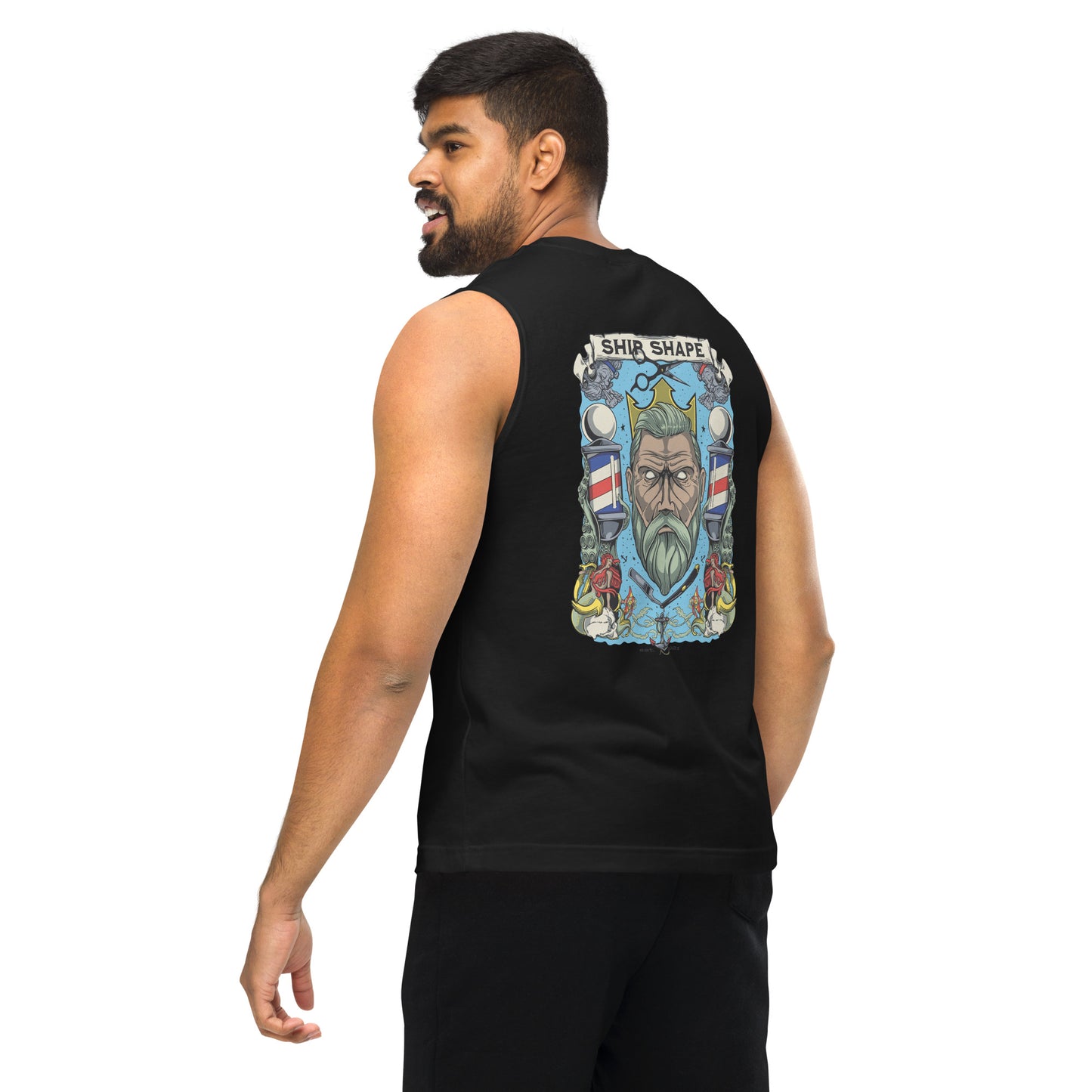 AIRMAN TIMMY ODDITIES Muscle Shirt