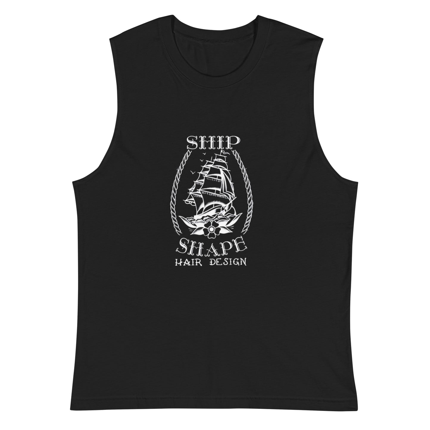 Ship Shape OG Logo Muscle Shirt