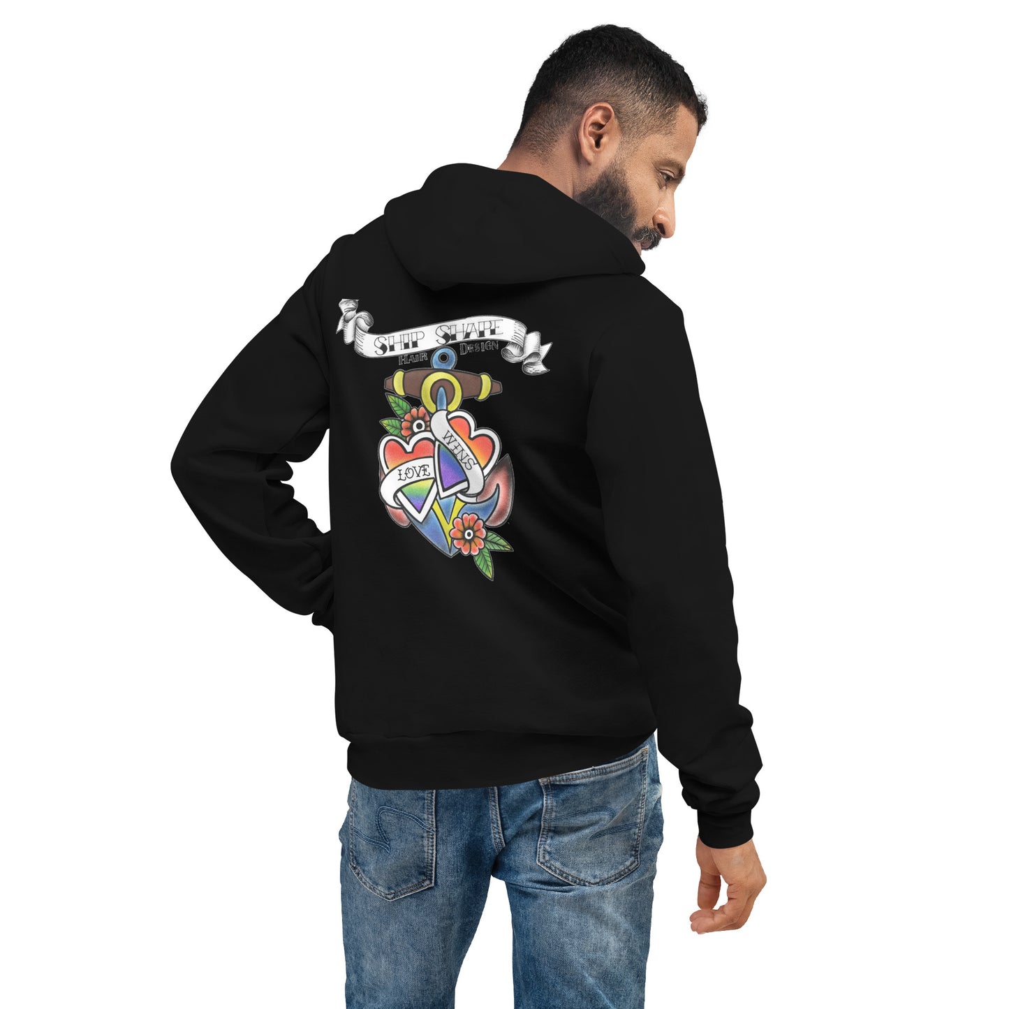 LOVE WINS Pride 2024 Unisex hoodie