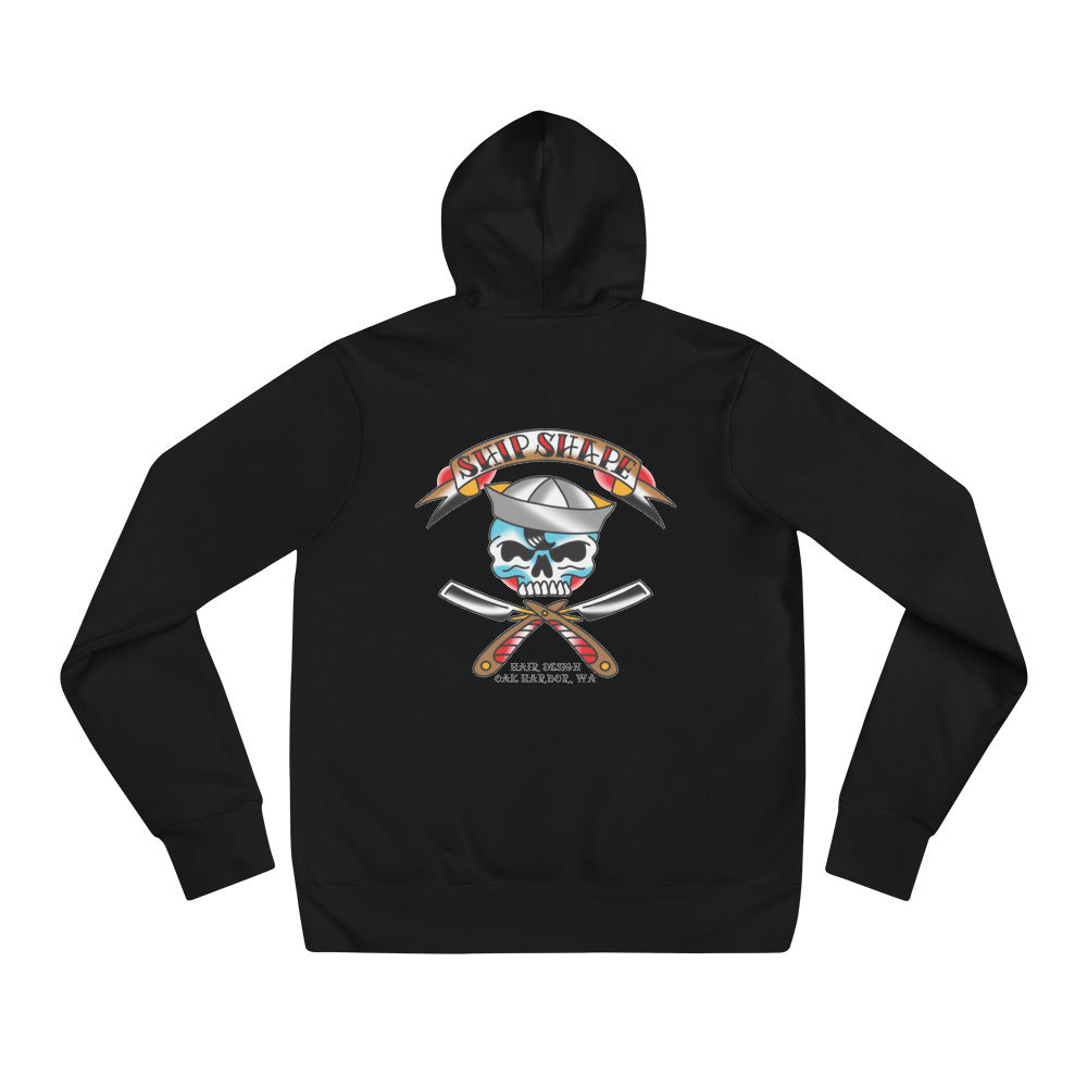 Ship Shape Skull Hoodie Unisex hoodie