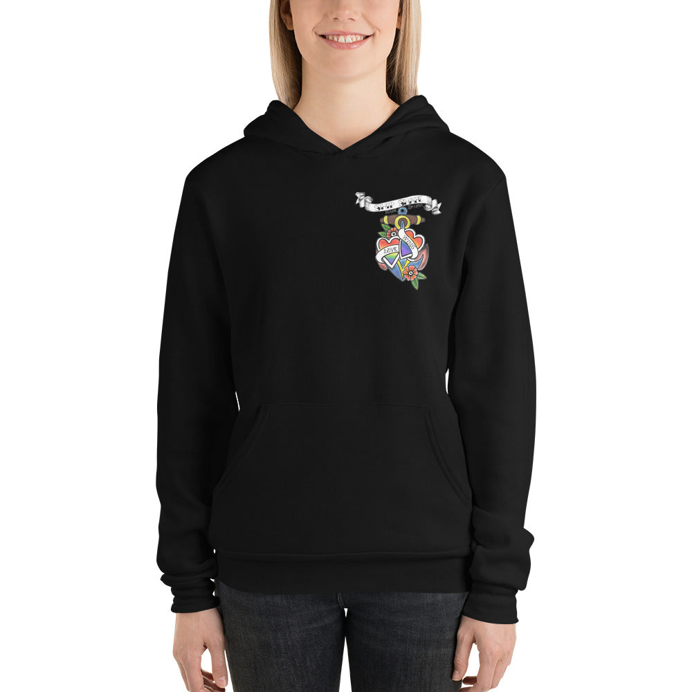 LOVE WINS Pride 2024 Unisex hoodie