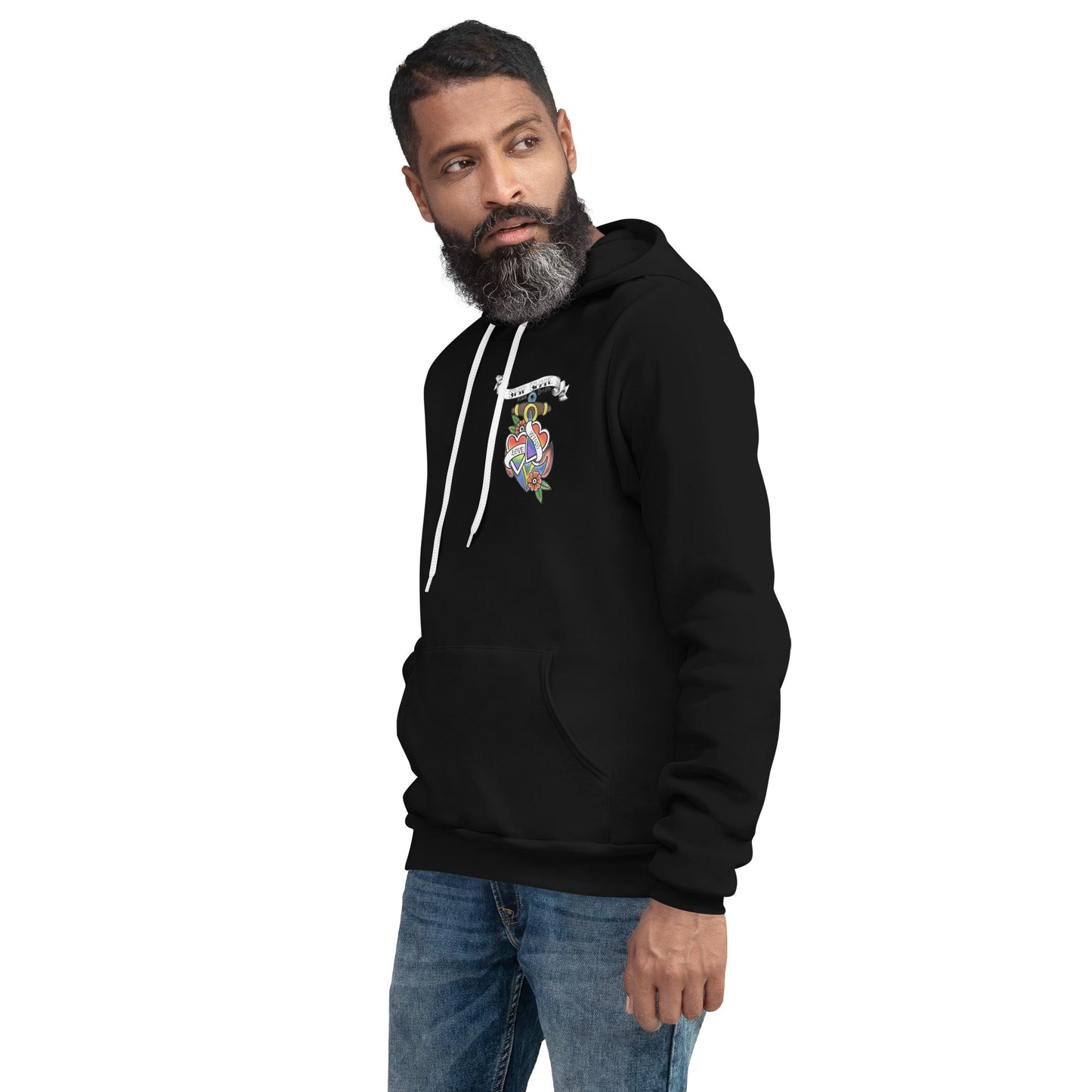 LOVE WINS Pride 2024 Unisex hoodie