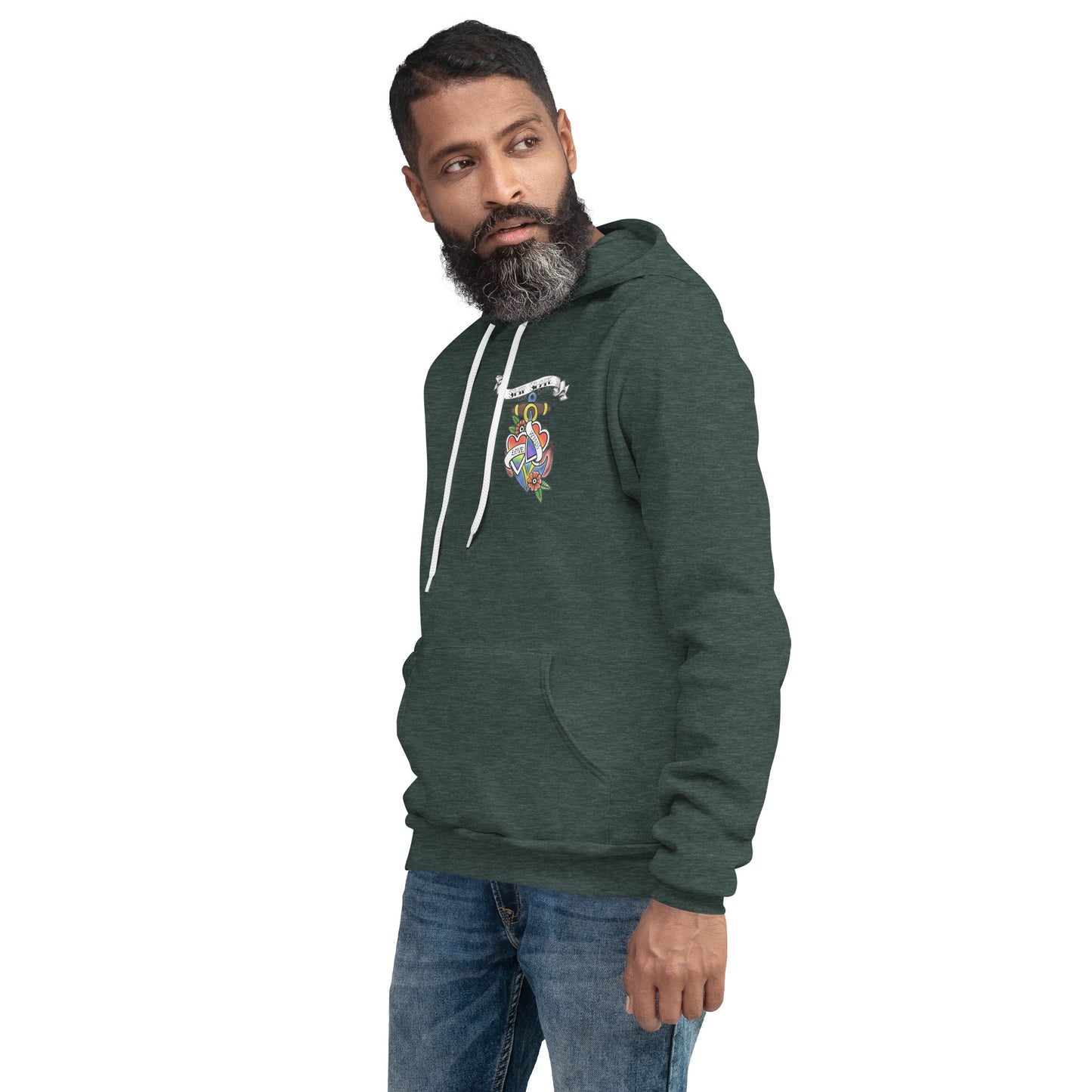 LOVE WINS Pride 2024 Unisex hoodie