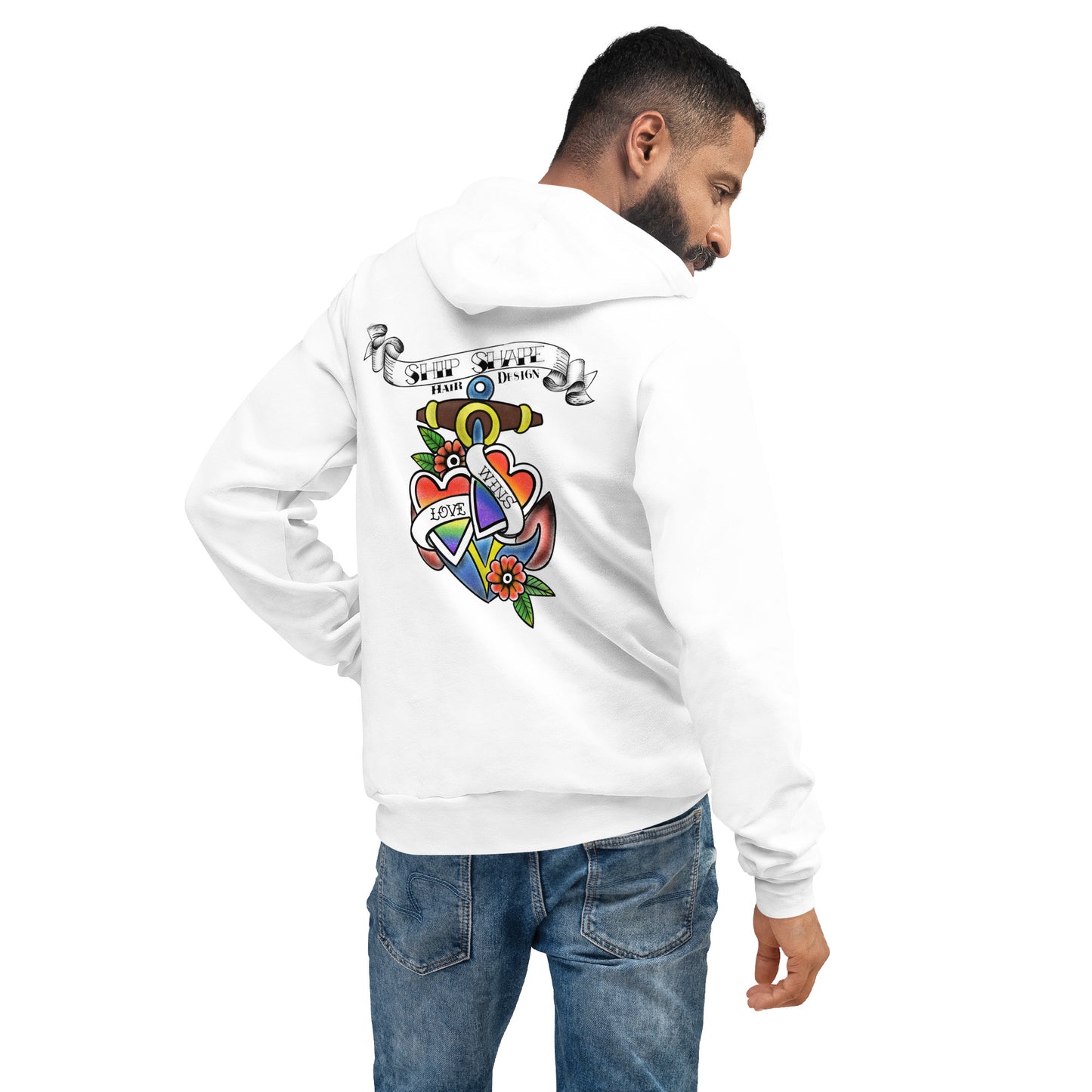 LOVE WINS Pride 2024 Unisex hoodie