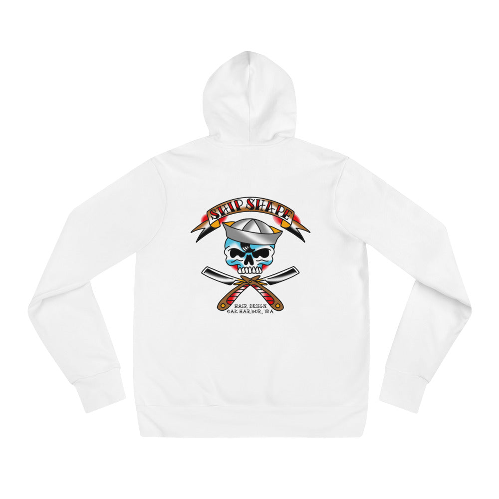 Ship Shape Skull Hoodie Unisex hoodie