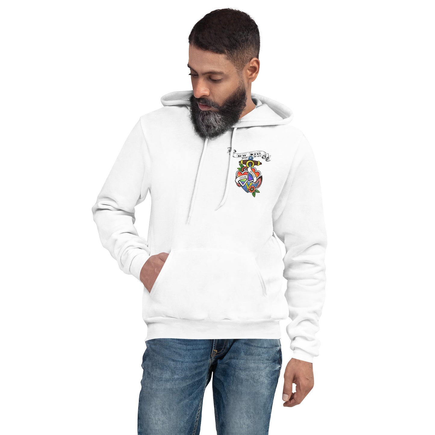 LOVE WINS Pride 2024 Unisex hoodie