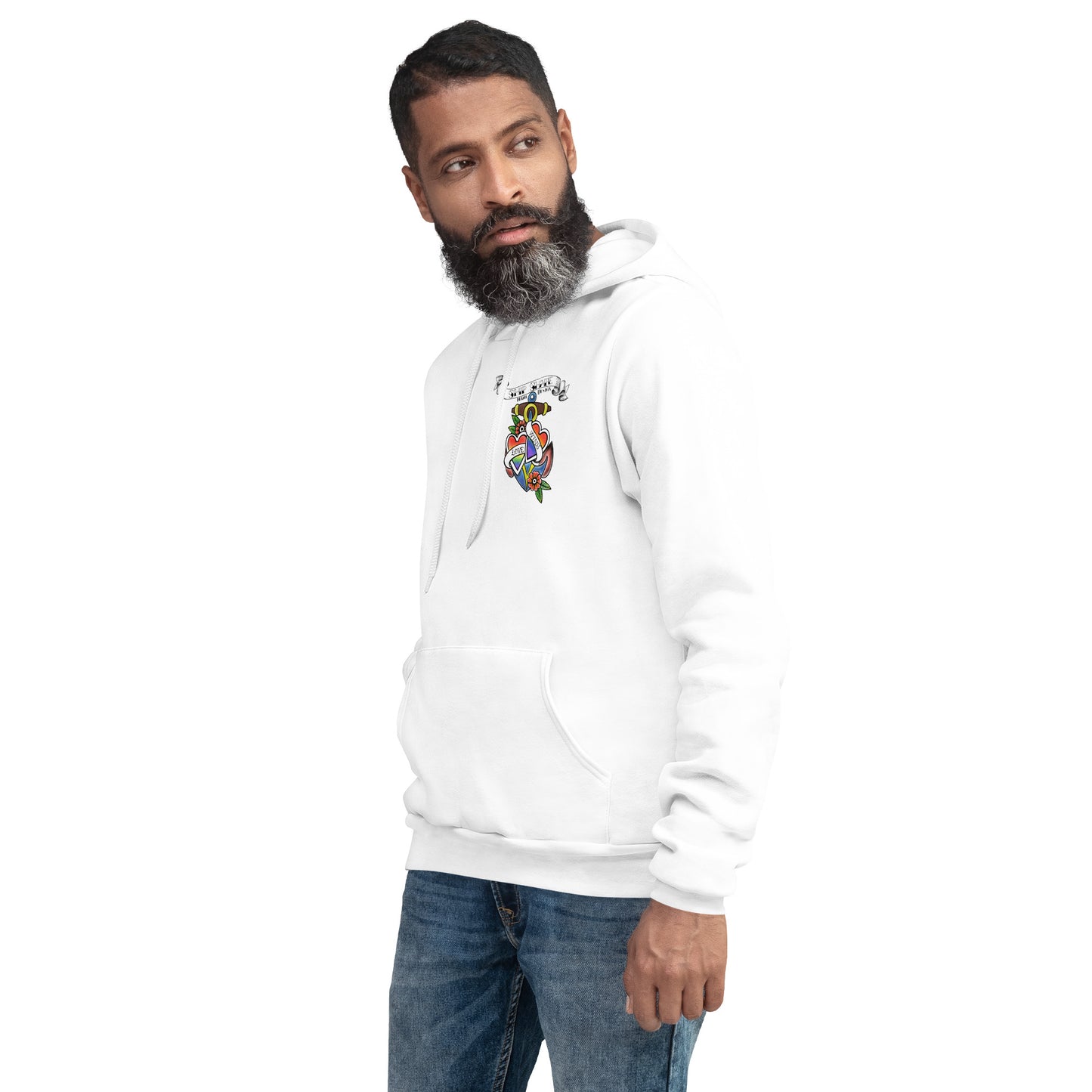 LOVE WINS Pride 2024 Unisex hoodie