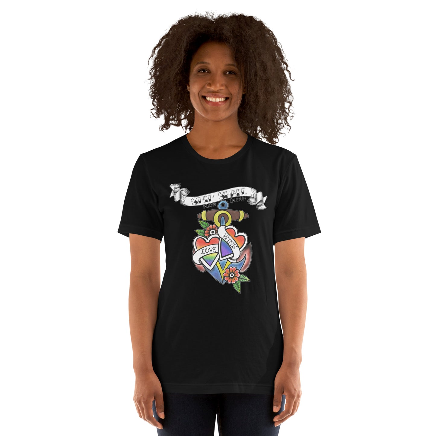 LOVE WINS Pride 2024 Unisex t-shirt