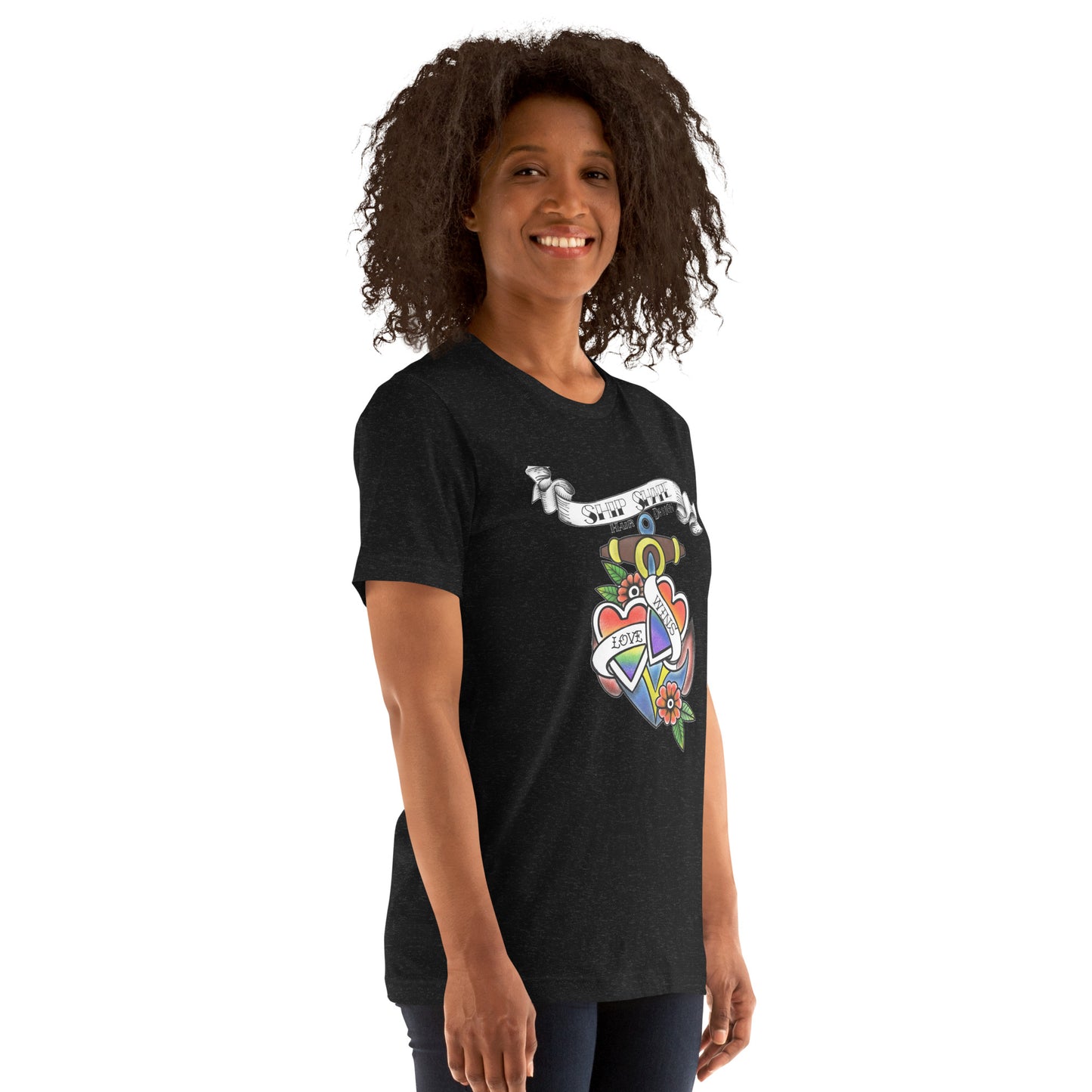 LOVE WINS Pride 2024 Unisex t-shirt