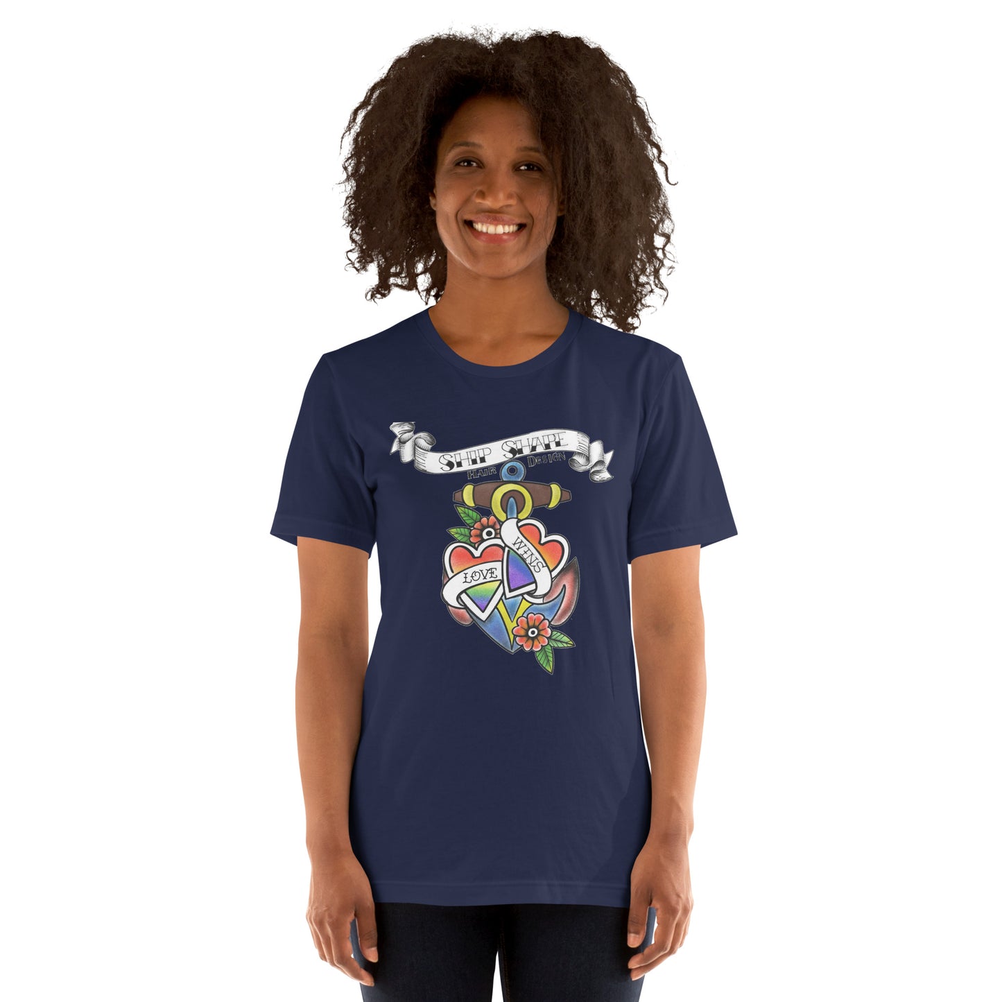 LOVE WINS Pride 2024 Unisex t-shirt