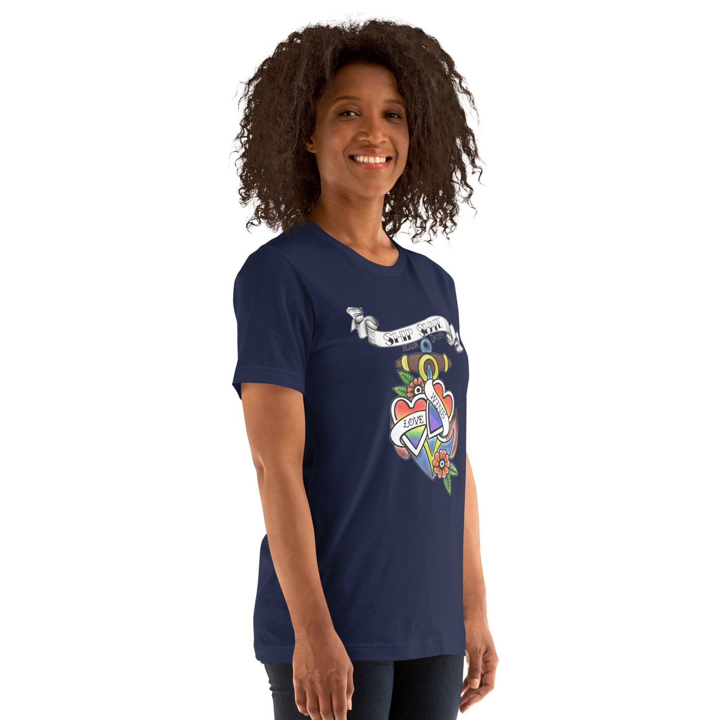 LOVE WINS Pride 2024 Unisex t-shirt