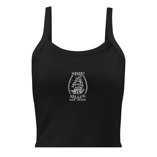 Women’s micro-rib tank top