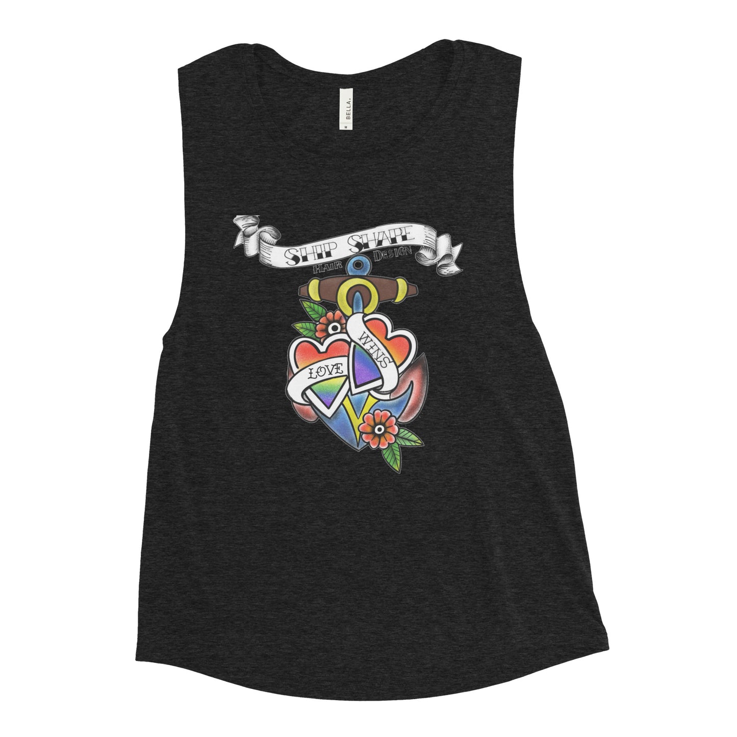 LOVE WINS Pride 2024 Ladies’ Muscle Tank