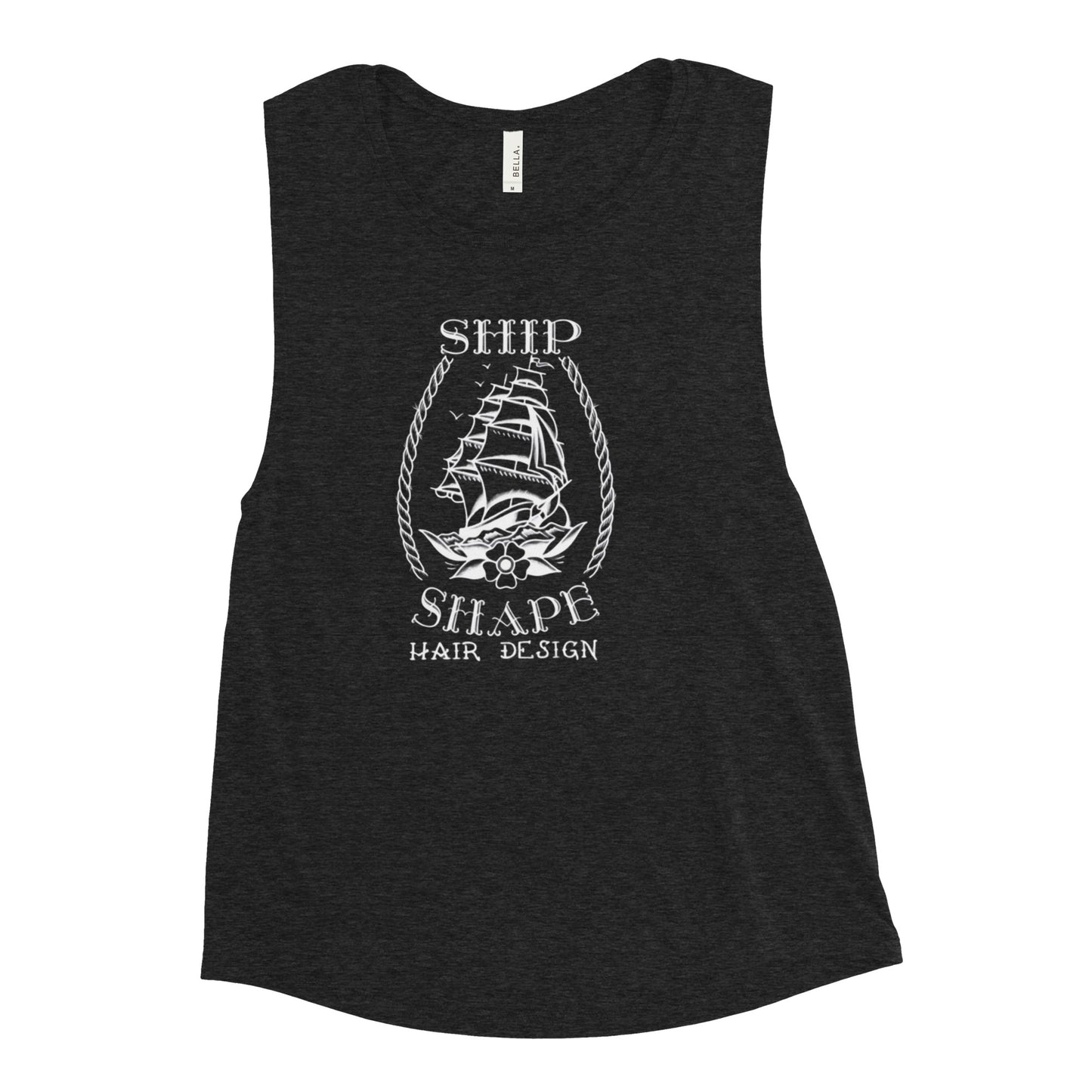 Ship Shape OG Logo Ladies’ Muscle Tank